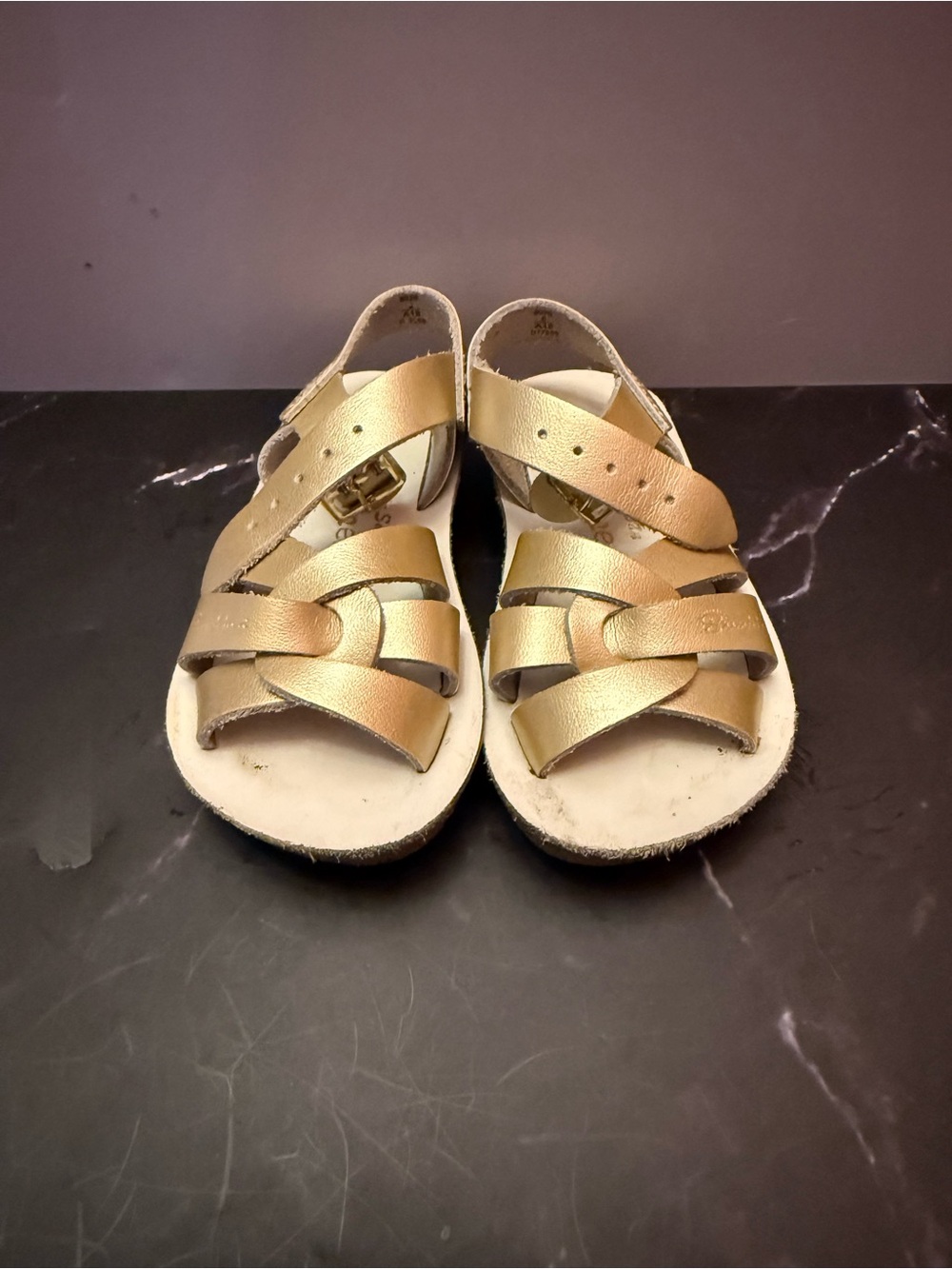 Salt water sandals by Hoy